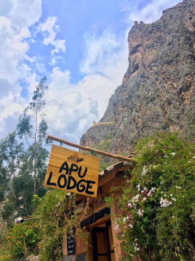 Apu Lodge Ollantaytambo Dış mekan fotoğraf